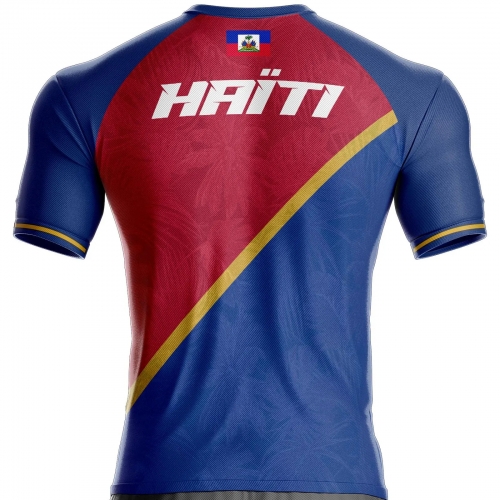 Haitianisches Fußballtrikot HT-842 unitif.com