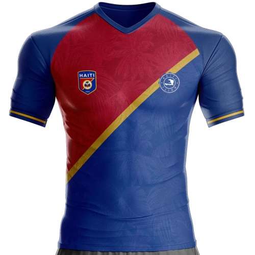 Camiseta de fútbol haitiana HT-842 unitif.com