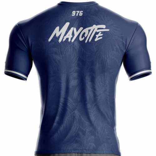 Mayotte voetbalshirt 976 ter ondersteuning unitif.com