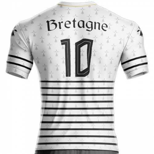 Bretagne fotbollströja BR-29 för supportrar unitif.com