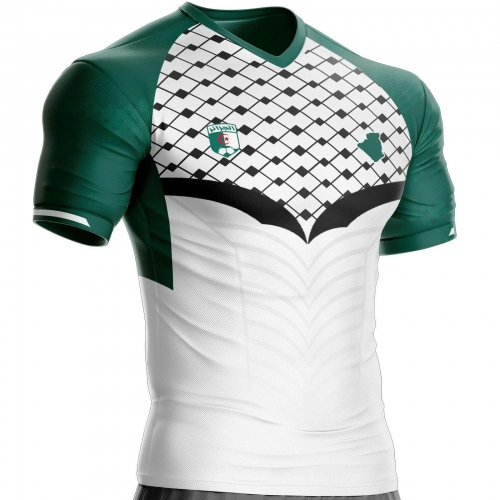 Maglia da calcio Algeria AG-46 per sostenere unitif.com