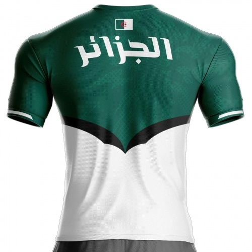Algeriet fotbollströja AG-46 att stödja unitif.com