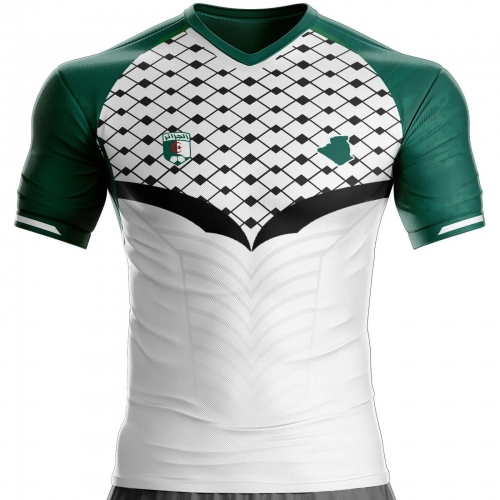 Maglia da calcio Algeria AG-46 per sostenere unitif.com