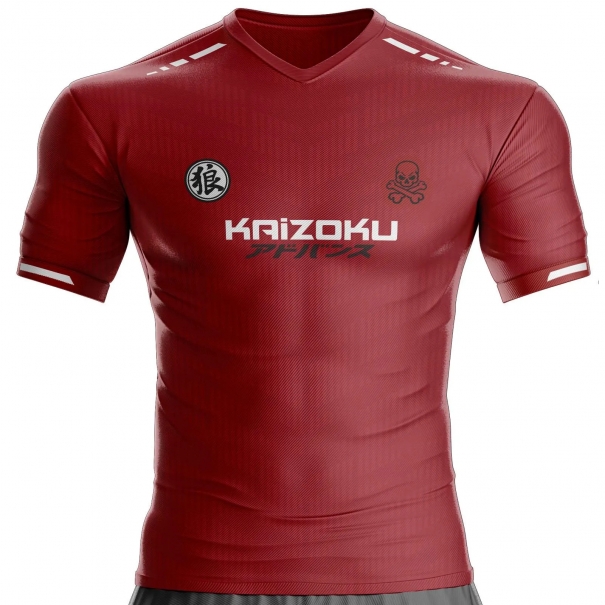 Pirate Kaizoku -jalkapalloharjoituspaita unitif.com