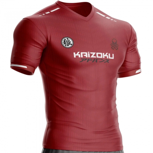 Piraat Kaizoku voetbaltrainingsshirt unitif.com