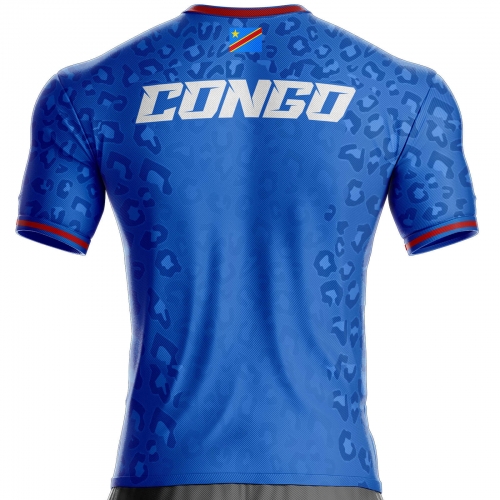Maglia da calcio Congo CG-441 unitif.com