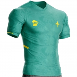 Camiseta de fútbol de Guyana 973 para apoyar