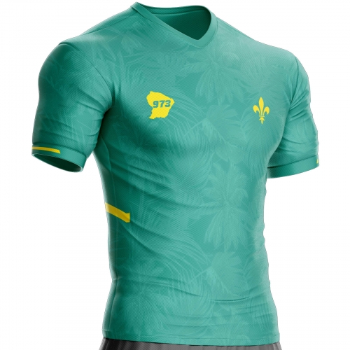 Guyana football shirt 973 to support unitif.com