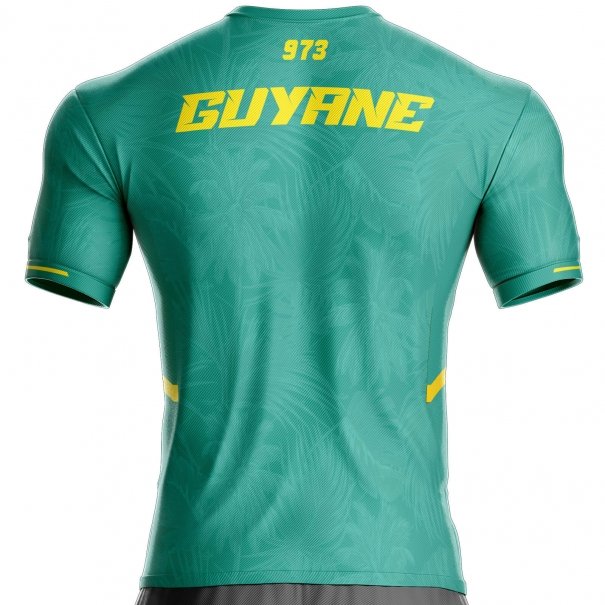 Camiseta de fútbol de Guyana 973 para apoyar unitif.com