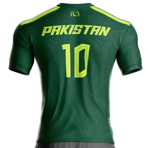 Camiseta de fútbol de Pakistán PK-124 para apoyar unitif.com