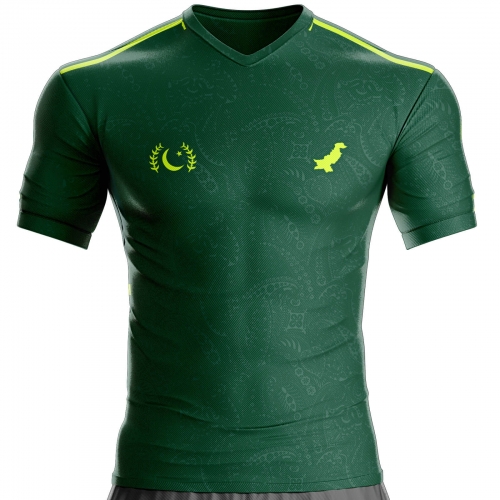 Pakistanin jalkapallopaita PK-124 tukee unitif.com