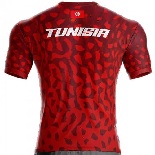Tunisien fotbollströja TN-63 för att stödja unitif.com