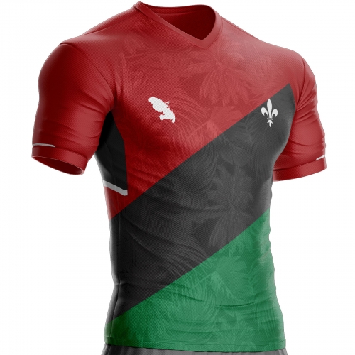 Martinique football jersey 972 to support unitif.com
