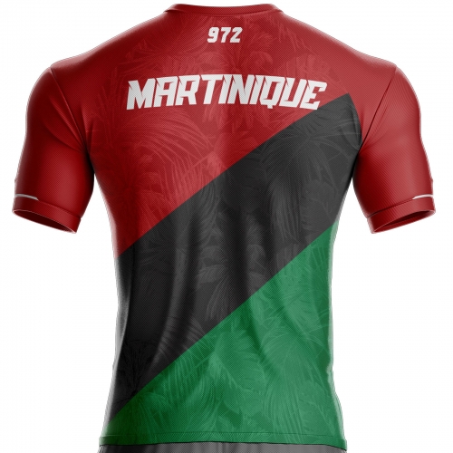 Martinique football jersey 972 to support unitif.com