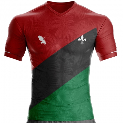 Martinique football jersey 972 to support unitif.com
