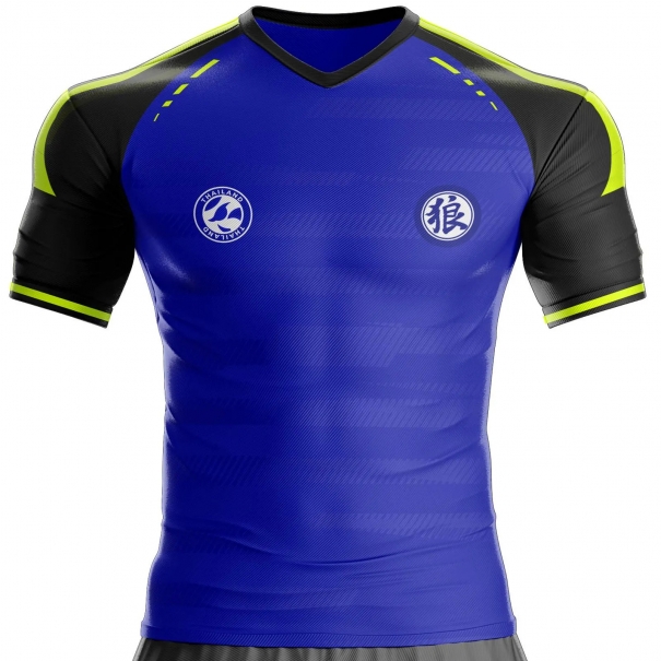 Maglia da allenamento da calcio Thailandia X Giappone VGT-1 unitif.com