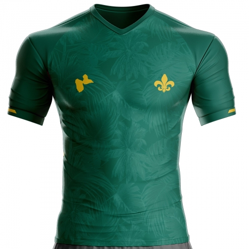 Guadeloupe football jersey 971 to support unitif.com