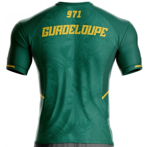 Guadeloupe football jersey 971 to support unitif.com