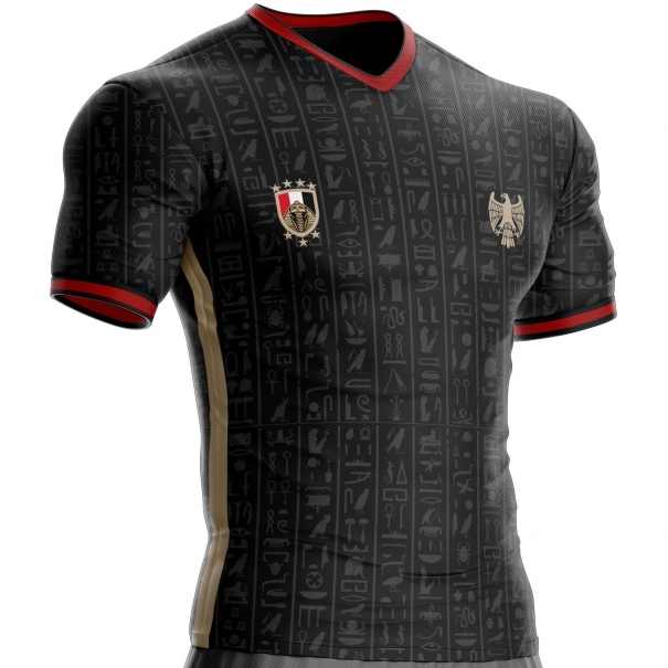 Egypte voetbalshirt EG-115 voor supporters unitif.com
