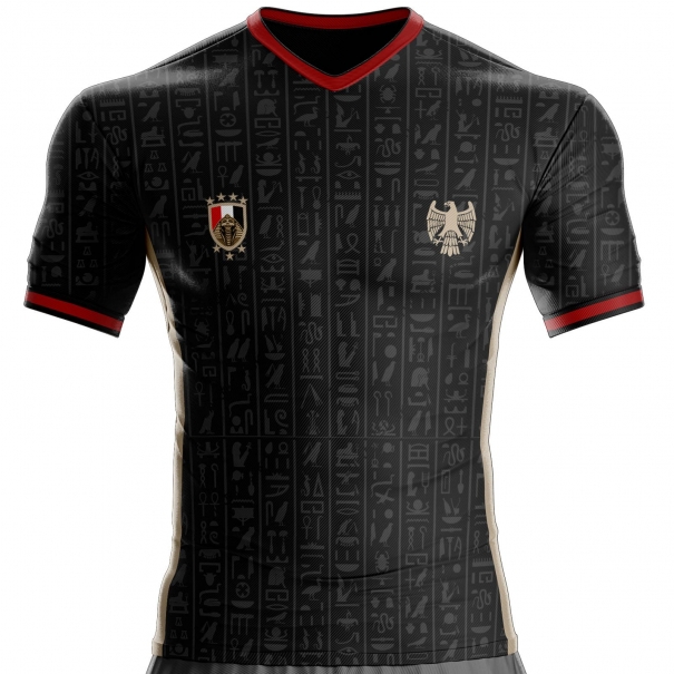 Egypt fotballdrakt EG-115 for supportere unitif.com