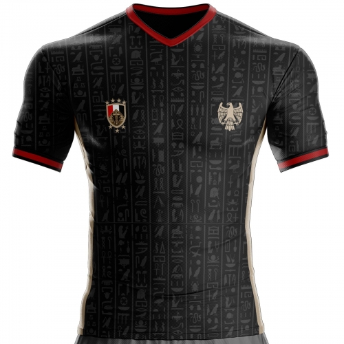 Egypte voetbalshirt EG-115 voor supporters unitif.com