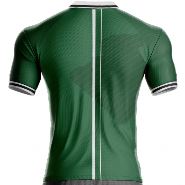 Algerisches Vintage-Fußballtrikot AG-1982 unitif.com