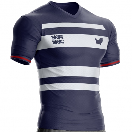 Normandie Fußballtrikot ND-673 unitif.com