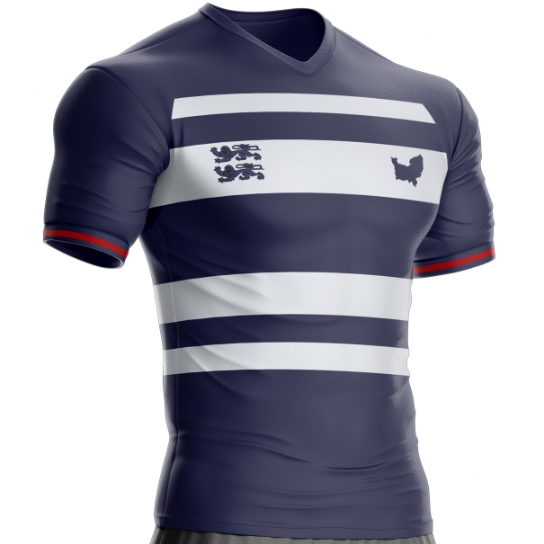 Maillot Normandie football ND-673 unitif.com