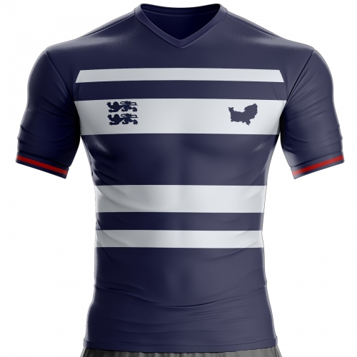 Maglia da calcio della Normandia ND-673 unitif.com