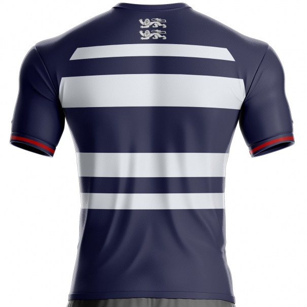 Camiseta de fútbol de Normandía ND-673 unitif.com