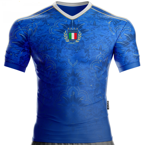 Camiseta de fútbol de Italia IT-01 para seguidores unitif.com