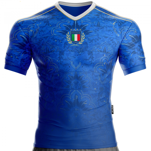 Maglia da calcio Italia IT-01 per tifosi unitif.com