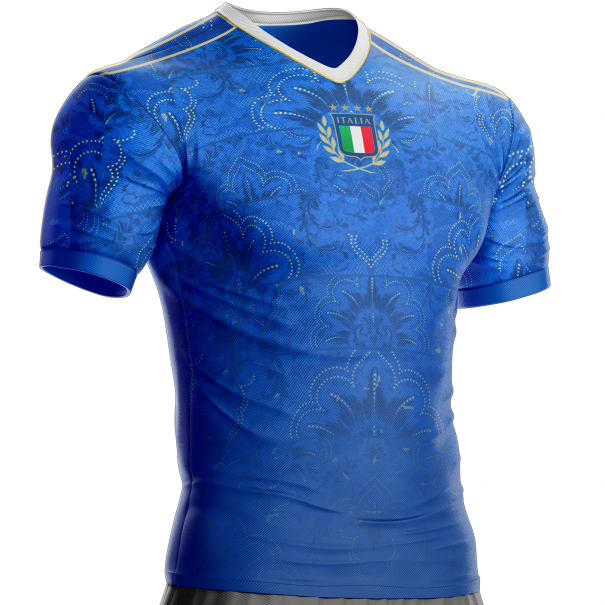 Italien Fußballtrikot IT-01 für Fans unitif.com