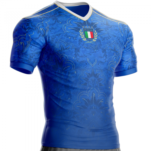 Italië voetbalshirt IT-01 voor supporters unitif.com