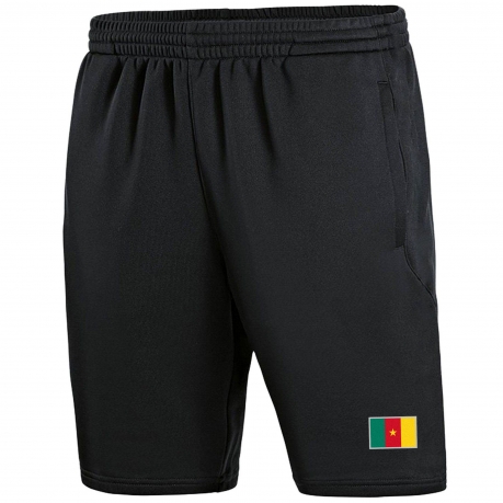 Black Cameroon shorts unitif.com
