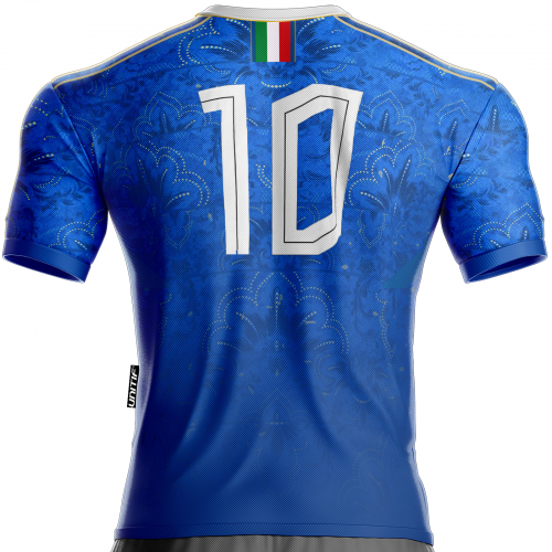 Italië voetbalshirt IT-01 voor supporters unitif.com