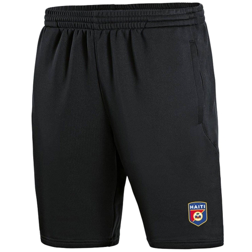 Schwarze haitianische Shorts unitif.com