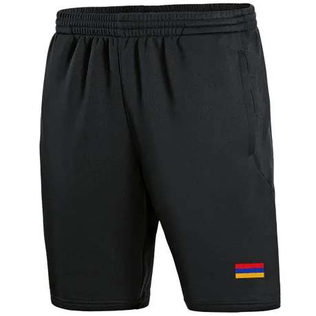 Black Armenia shorts unitif.com