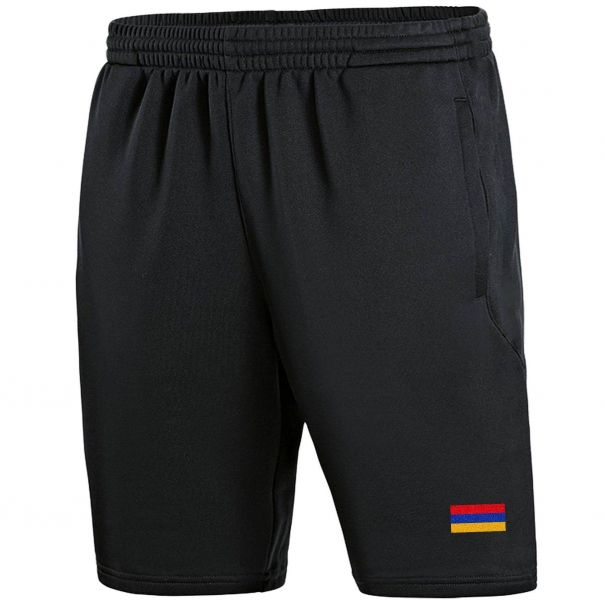 Black Armenia shorts unitif.com