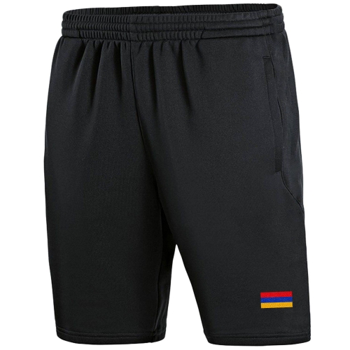 Schwarze Armenia-Shorts unitif.com