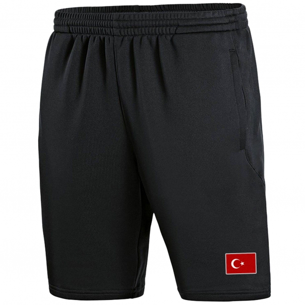 Black Türkiye Shorts unitif.com