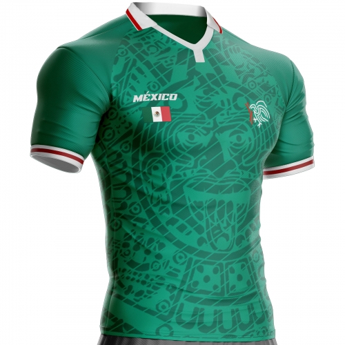 Mexico vintage football jersey MX-923 unitif.com