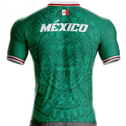 Mexico vintage football jersey MX-923 unitif.com