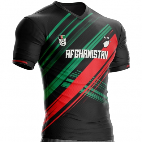 Afghanistan football jersey AF-741 unitif.com