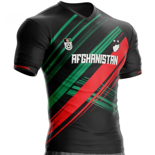 Afghanistan voetbalshirt AF-741 unitif.com
