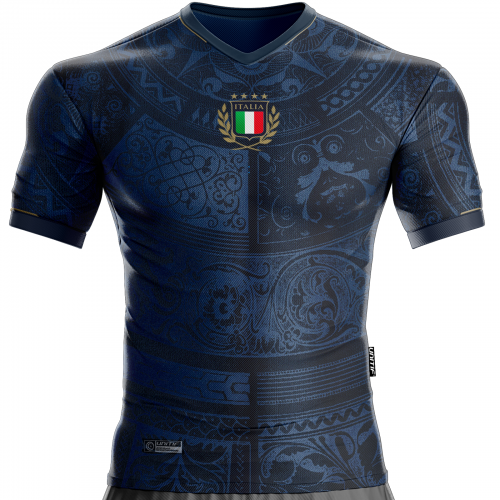 قميص ايطاليا لكرة القدم IT-657 للمشجعين unitif.com