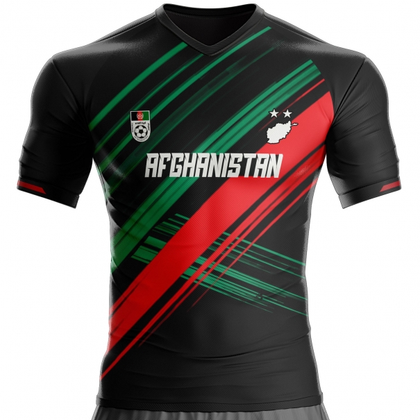 Afghanistan-Fußballtrikot AF-741 unitif.com