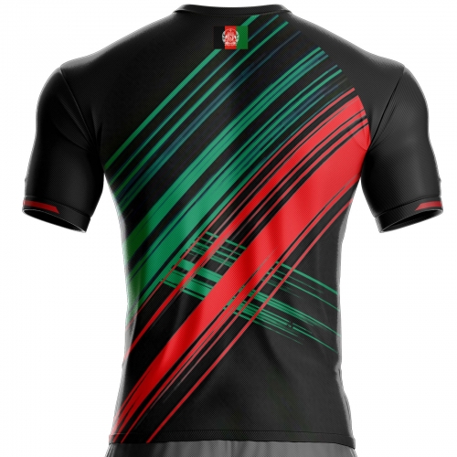 Maglia da calcio dell'Afghanistan AF-741 unitif.com