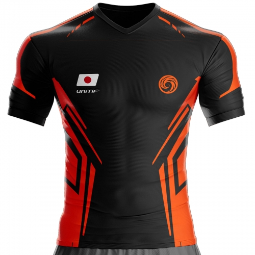 Camiseta de entrenamiento de fútbol NJ-4 unitif.com