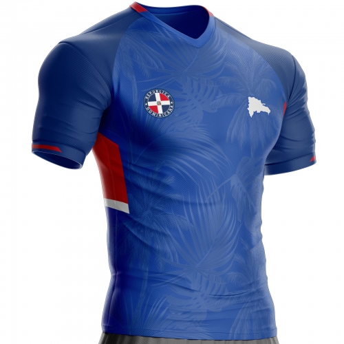 Maglia da calcio della Repubblica Dominicana RD-58 unitif.com